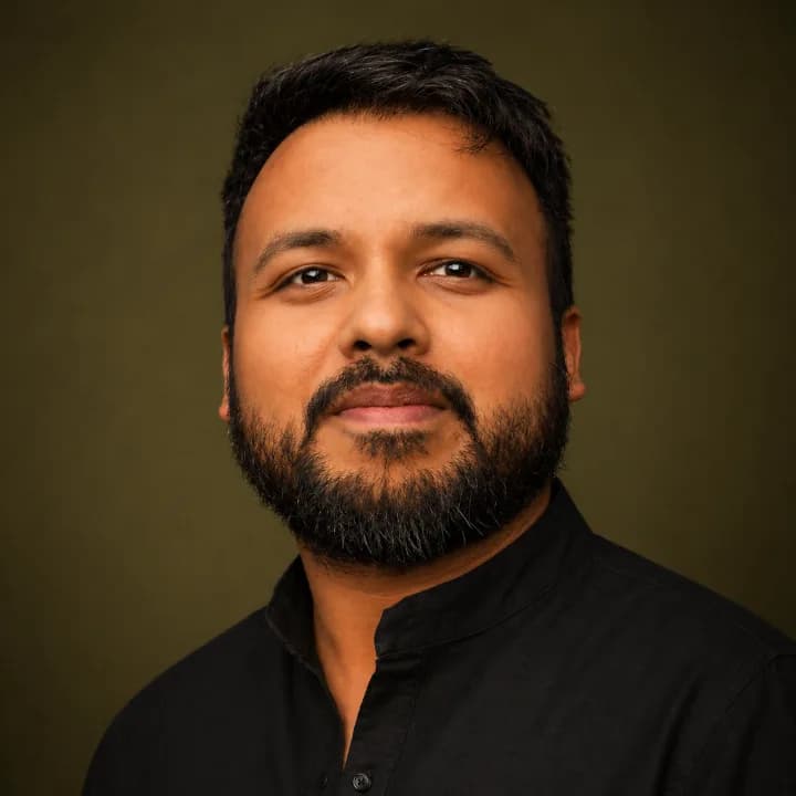 Portrait of Yash Shrivastava